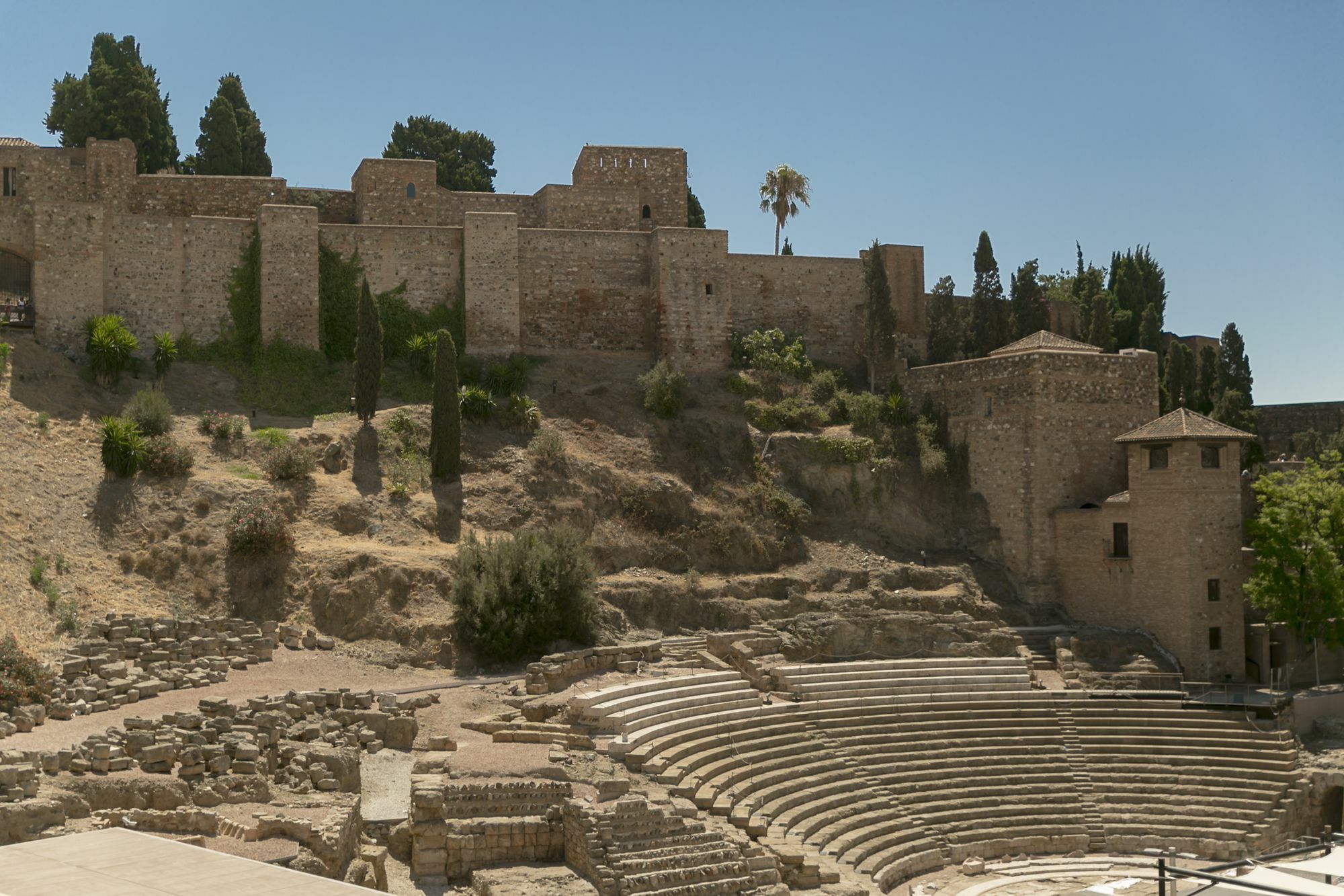 Teatro Romano 7 & 8 Malaga Exterior photo
